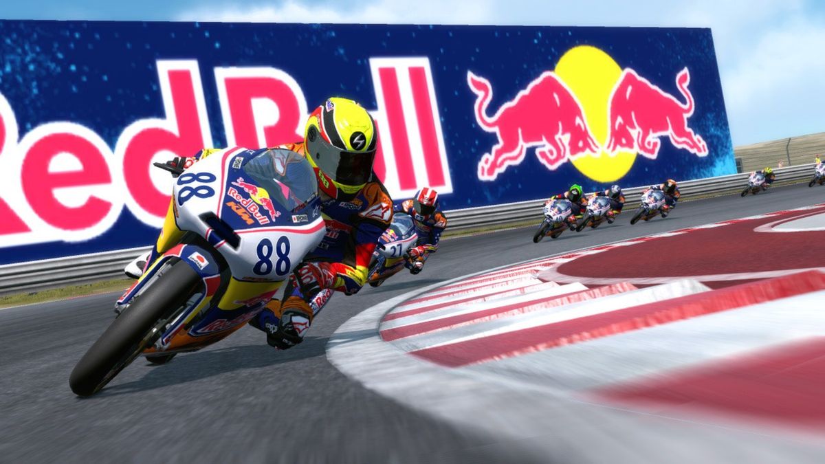 MotoGP 13: Red Bull Rookies Cup Screenshot (Steam)