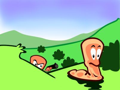 Worms World Party Concept Art (Official website, 2002)