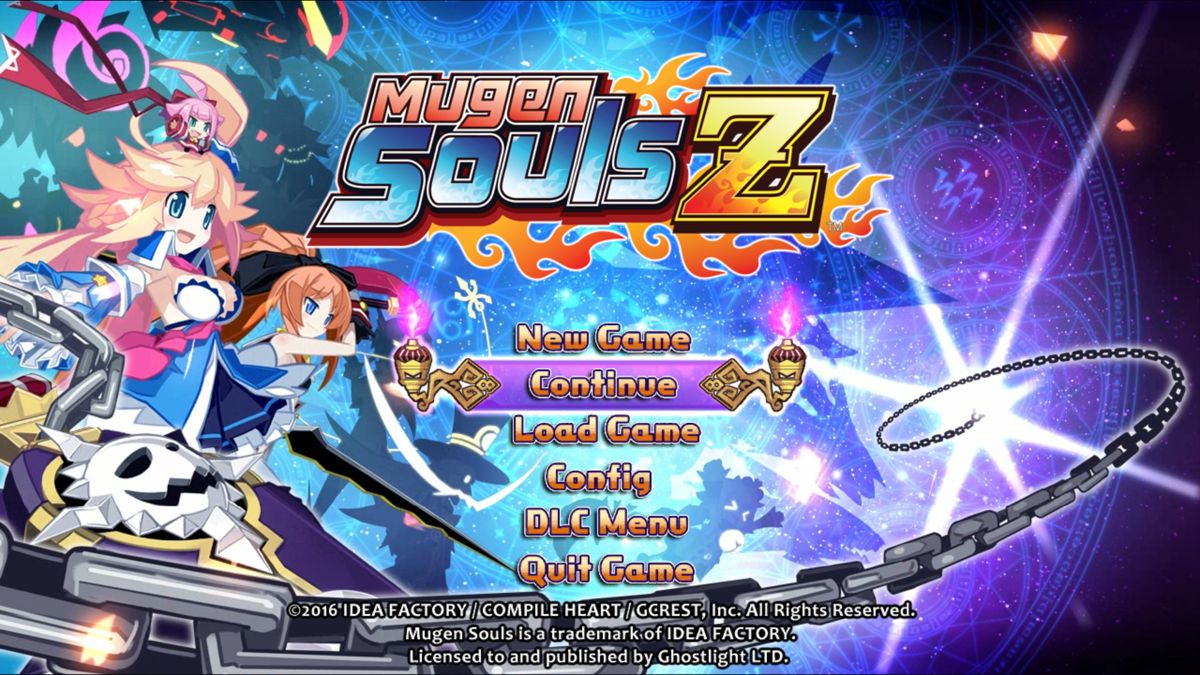 Mugen Souls Z: Ultimate Unlocks Bundle Screenshot (Steam)