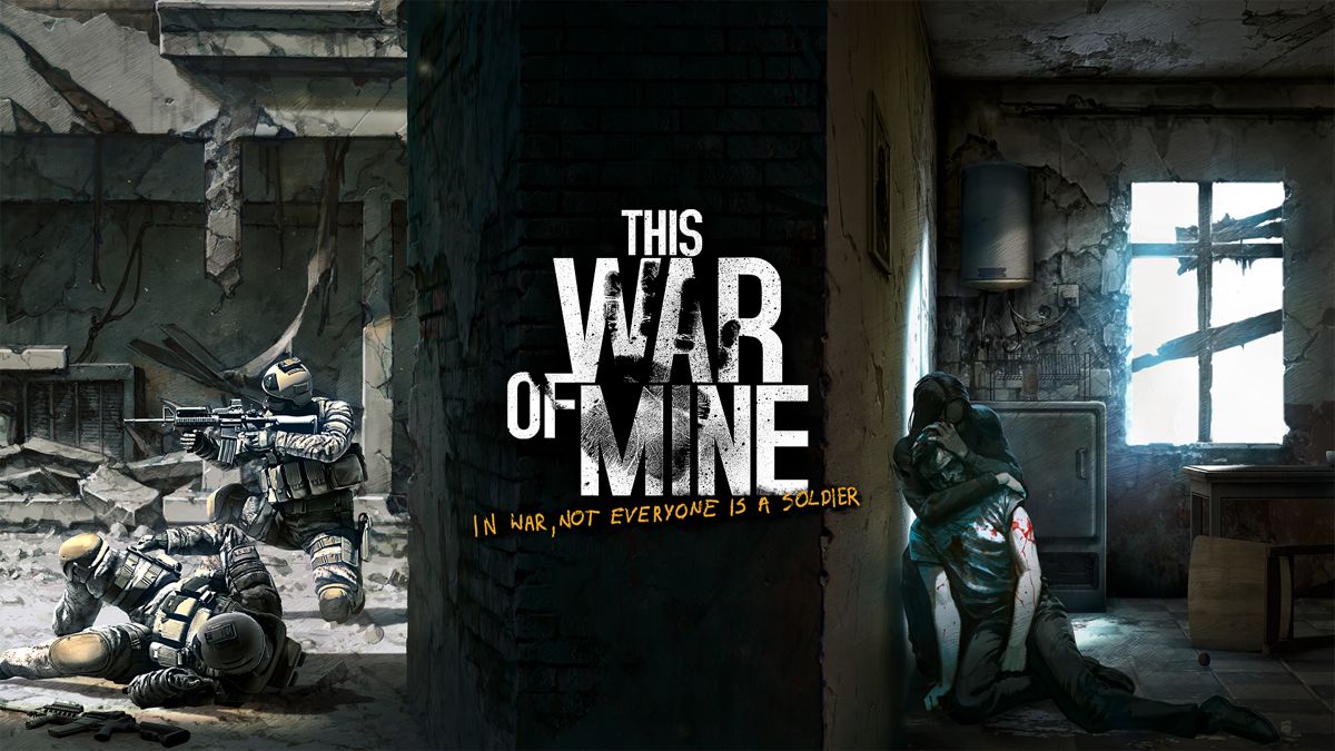 This War of Mine Wallpaper (Official website wallpapers): 1920x1080