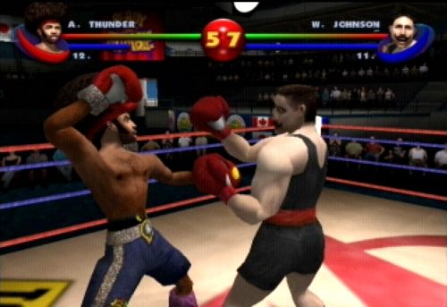 Ready 2 Rumble Boxing: Round 2 Screenshot (SEGA Dreamcast Press Kit 2000)