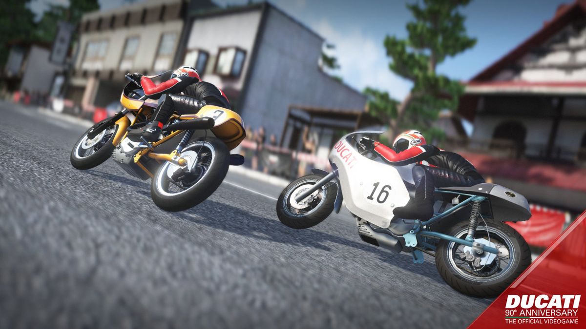 Ducati: 90th Anniversary Screenshot (PlayStation.com)