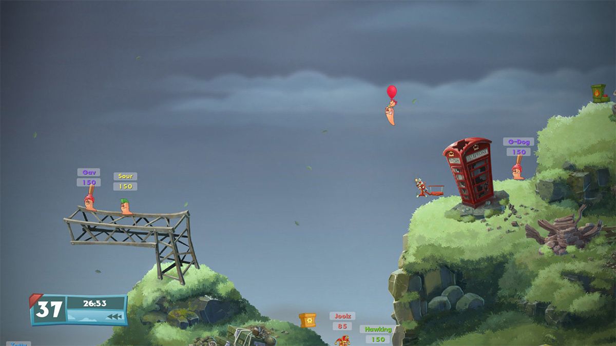Worms: W.M.D. Screenshot (PlayStation.com)