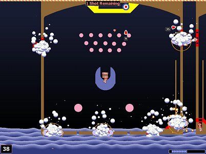 Worms World Party Screenshot (Official website, 2002): Editor