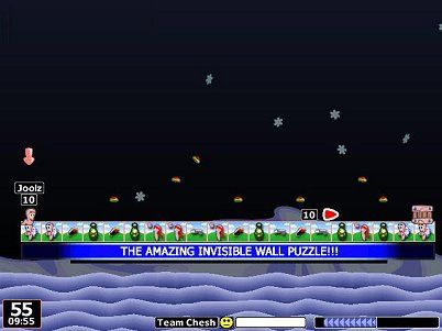 Worms World Party Screenshot (Official website, 2002): Editor