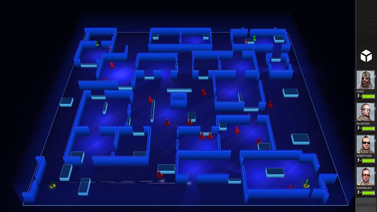 Breach & Clear: Frozen Synapse Downloadable Content Screenshot (Steam)