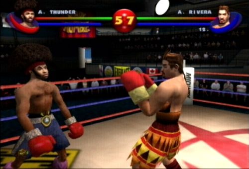 Ready 2 Rumble Boxing: Round 2 Screenshot (SEGA Dreamcast Press Kit 2000)