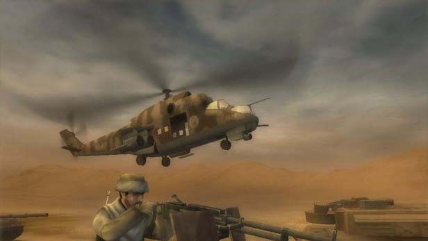 Battlefield 2: Modern Combat Screenshot (PlayStation.com)