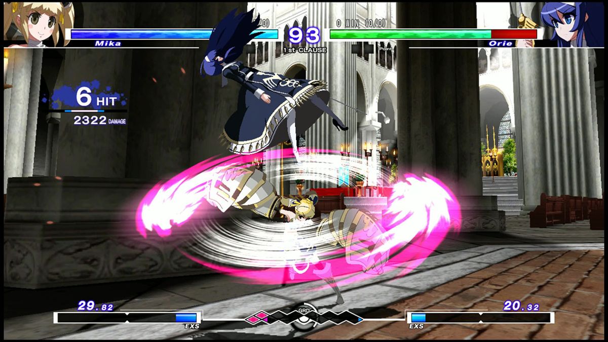 Under Night: In-Birth - Exe:Late[st] Screenshot (PlayStation Store)