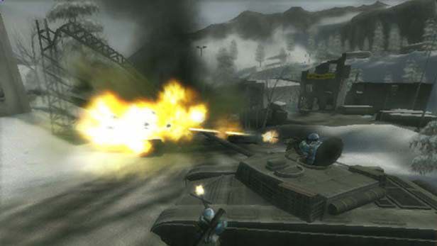 Battlefield 2: Modern Combat Screenshot (PlayStation.com)