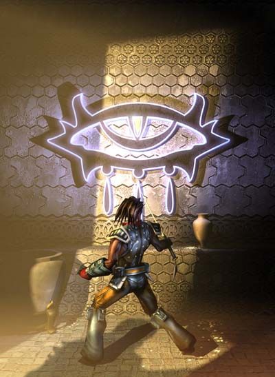 Neverwinter Nights Concept Art (Fan Site Kit, 2002): Thief Cover
