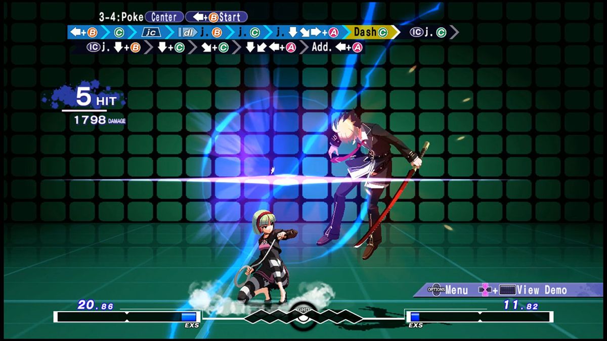 Under Night: In-Birth - Exe:Late[st] Screenshot (PlayStation Store)
