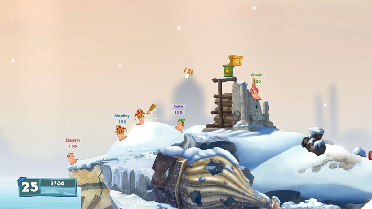 Worms: W.M.D. Screenshot (PlayStation.com)