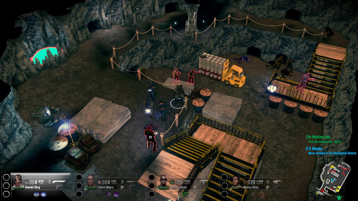 Breach & Clear: Deadline Rebirth Screenshot (Steam)