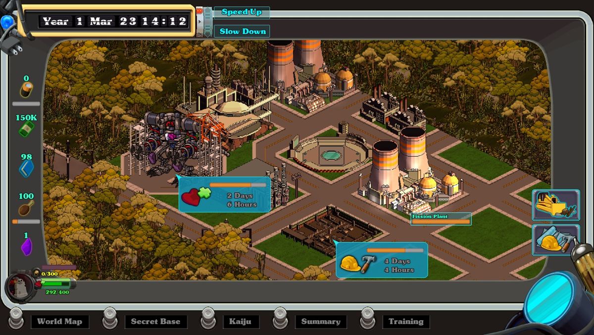 Kaiju-A-GoGo Screenshot (Steam)