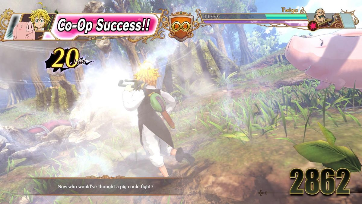 The Seven Deadly Sins: Knights of Britannia Screenshot (PlayStation Store)