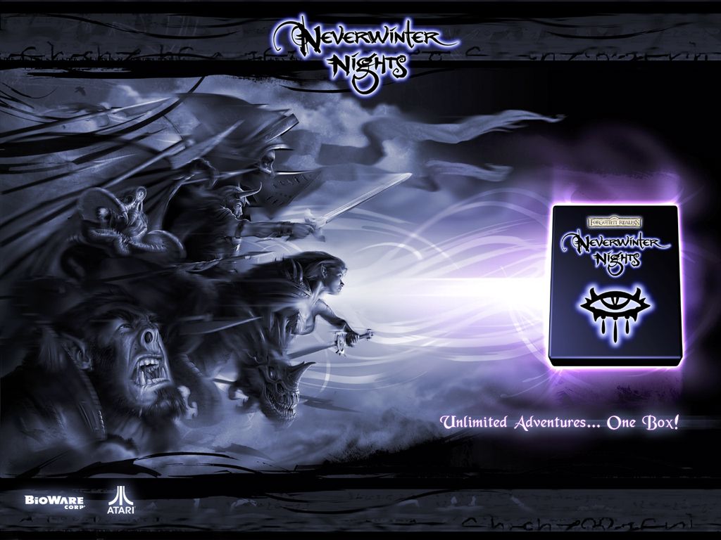 Neverwinter Nights Wallpaper (Official website, 2002)