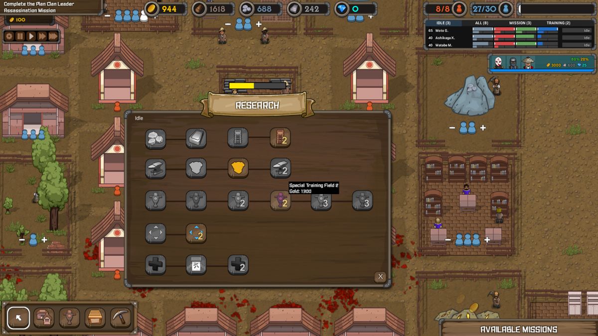 Ninja Tycoon Screenshot (Steam)