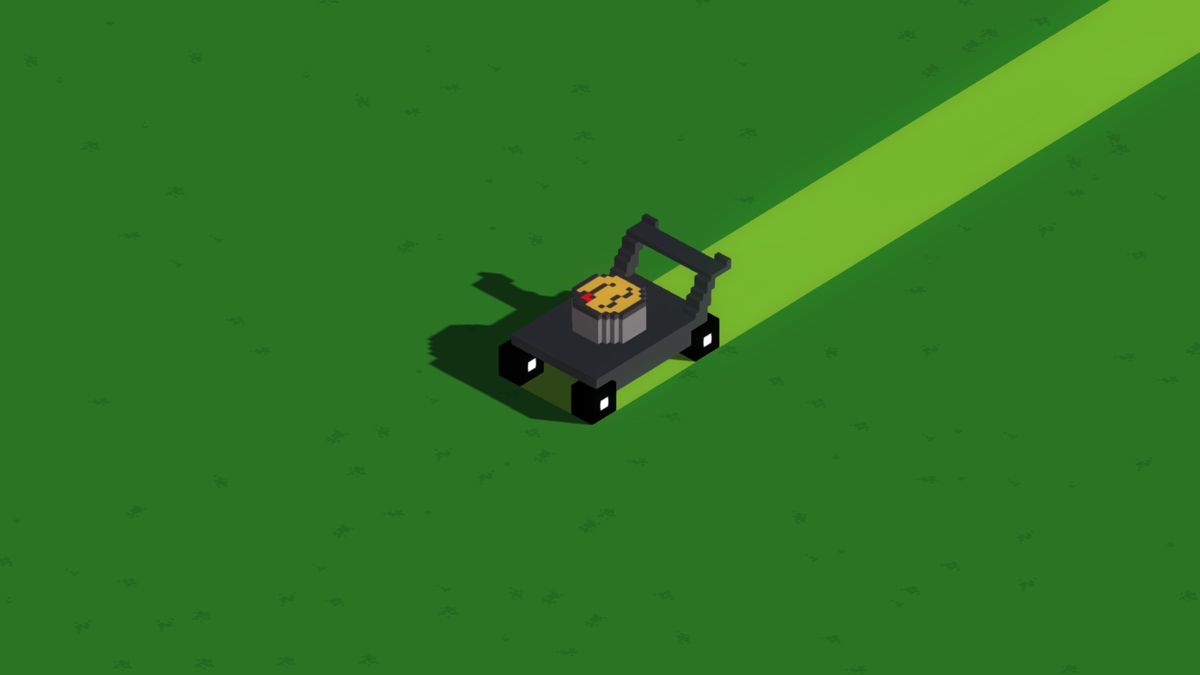 Grass Cutter: Black Lawn Mowers - Smiles Pack Screenshot (Steam)