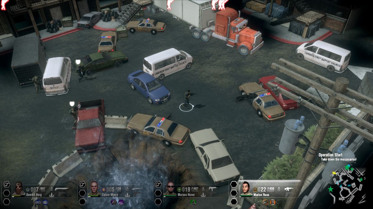 Breach & Clear: Deadline Rebirth Screenshot (Steam)