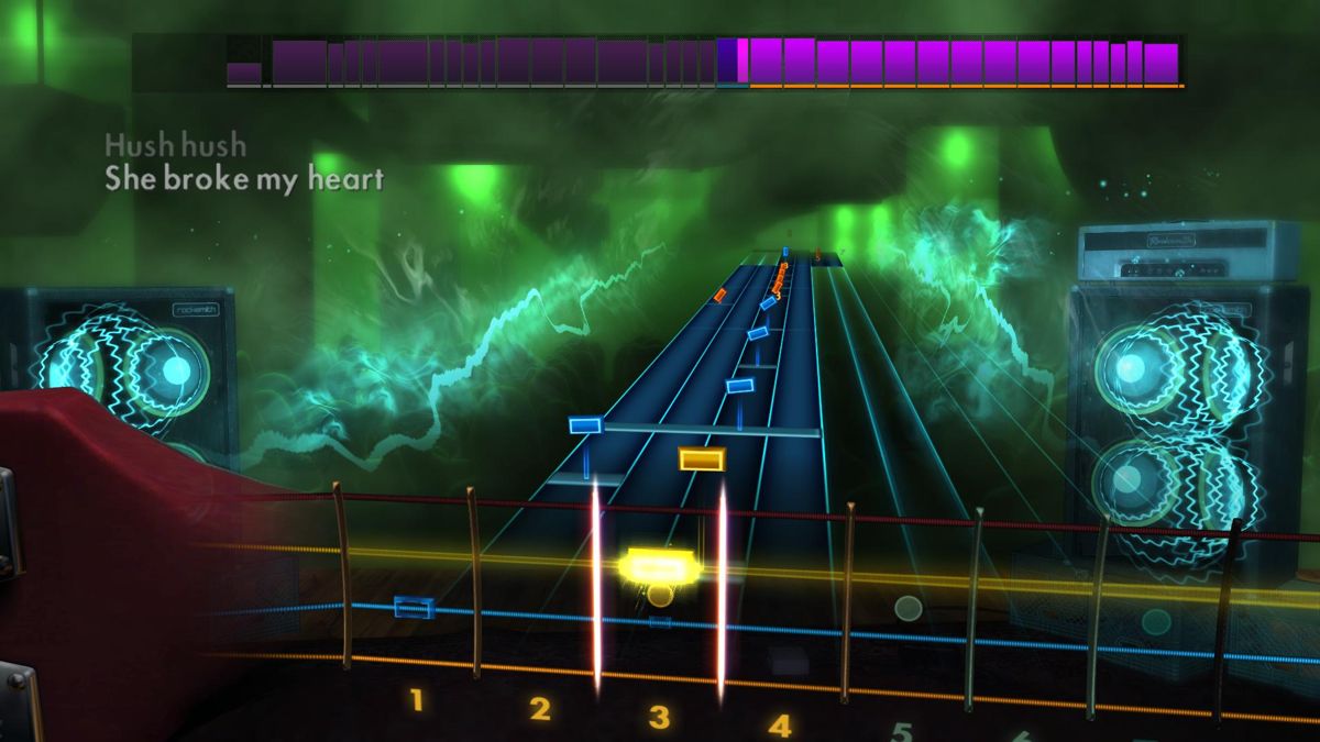 Rocksmith: All-new 2014 Edition - Deep Purple: Hush Screenshot (Steam)
