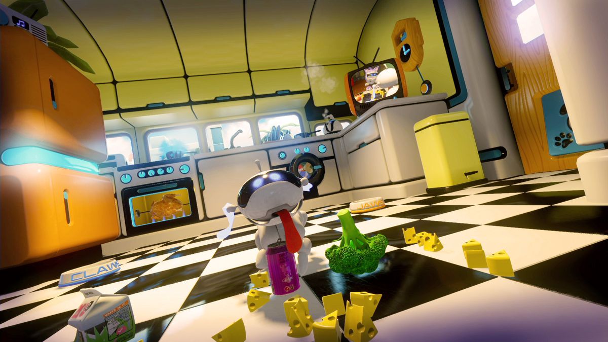 The Playroom VR Screenshot (PlayStation.com)