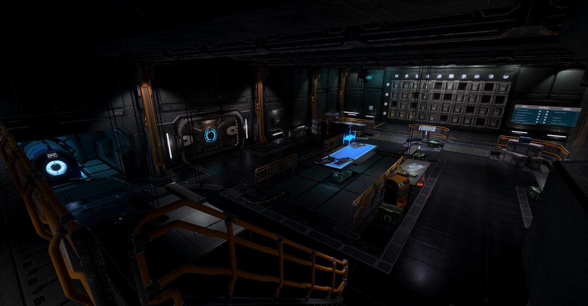 The Station Screenshot (Steam)