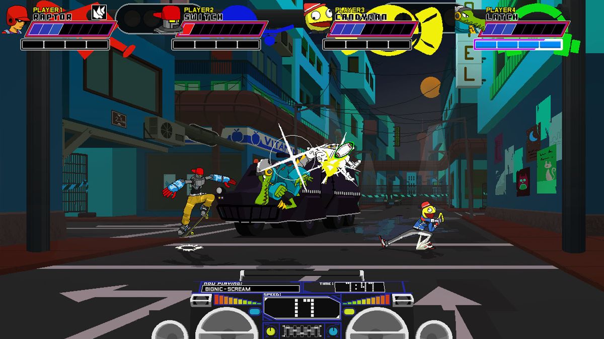 Lethal League Screenshot (PlayStation.com)