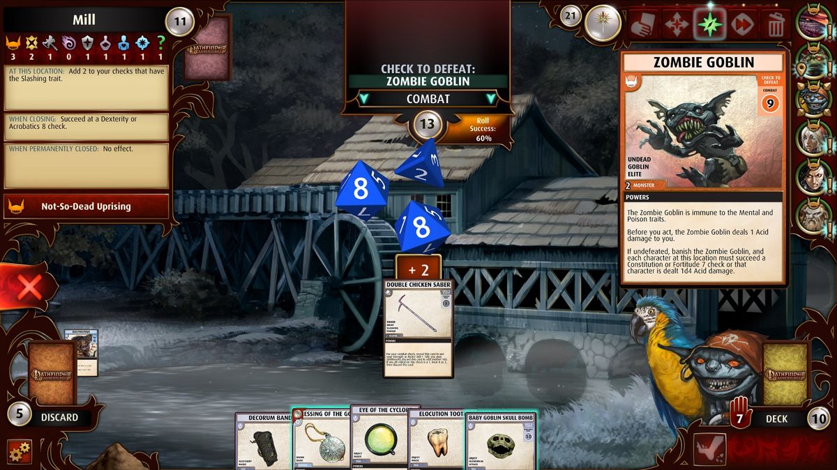 Pathfinder Adventures: Rise of the Goblins Deck 2 Screenshot (Steam)