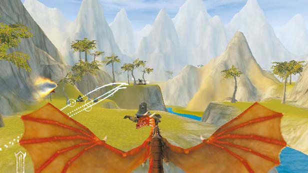 Drakan: The Ancients' Gates Screenshot (PlayStation.com)