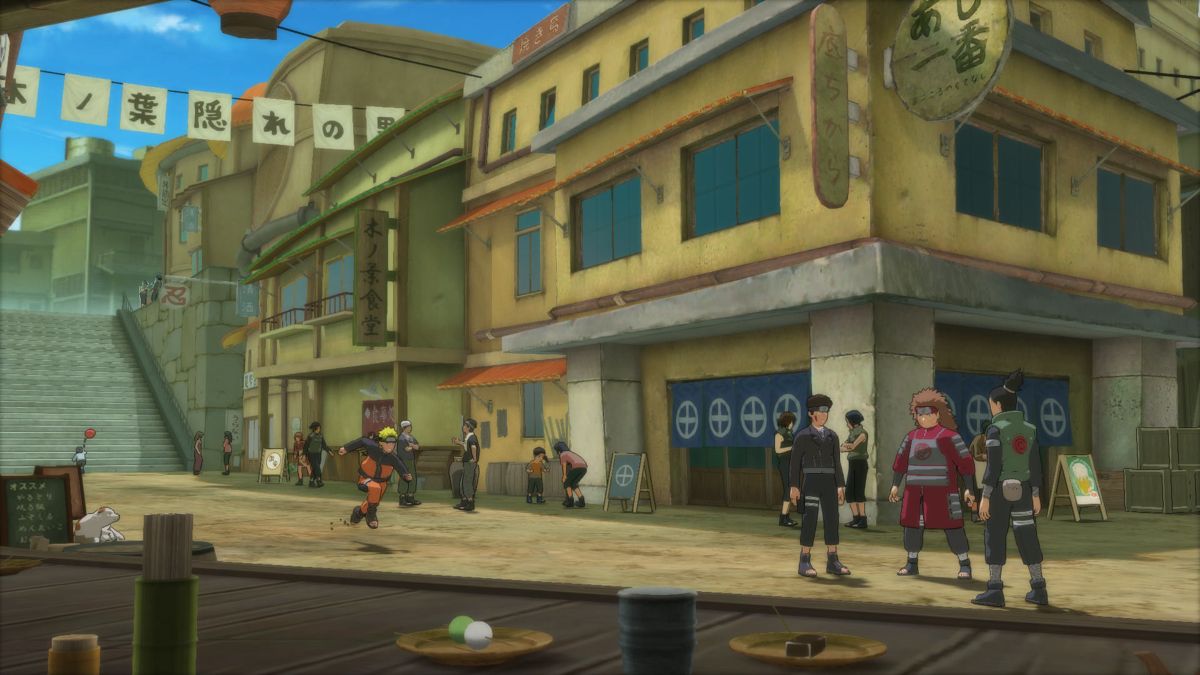 Naruto Shippuden: Ultimate Ninja Storm 3 - Full Burst Screenshot (PlayStation.com)