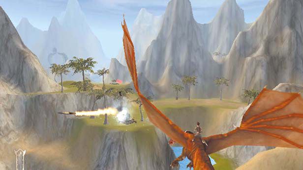 Drakan: The Ancients' Gates Screenshot (PlayStation.com)