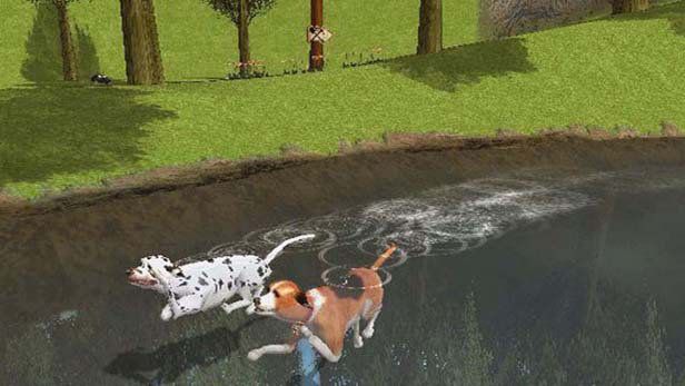 Dog's Life Screenshot (PlayStation.com)