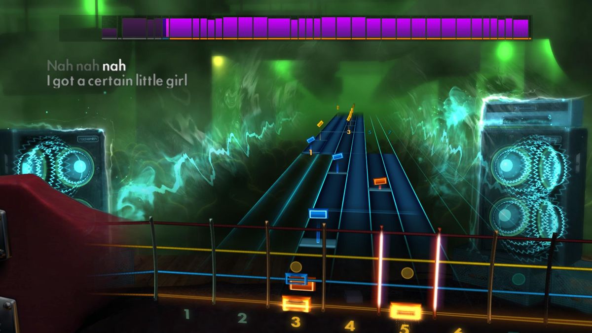Rocksmith: All-new 2014 Edition - Deep Purple: Hush Screenshot (Steam)
