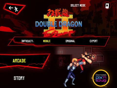Double Dragon Trilogy Screenshot (iTunes Store)