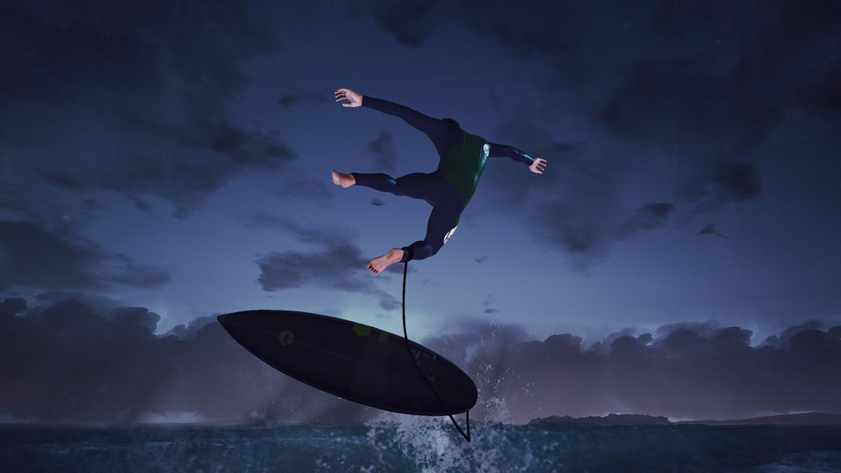 Surf World Series Screenshot (PlayStation Store)