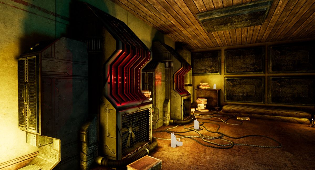 MonteCrypto: The Bitcoin Enigma Screenshot (Steam)