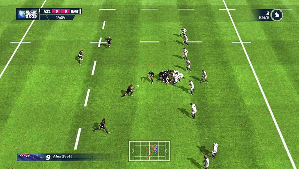 Rugby World Cup 2015 Official Promotional Image - MobyGames