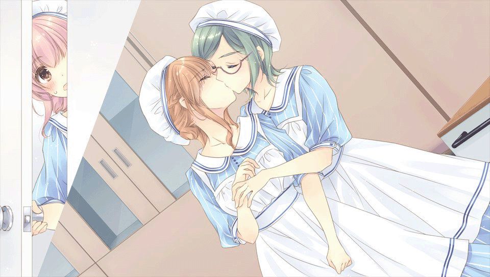 Nurse Love Addiction Screenshot (PlayStation.com)