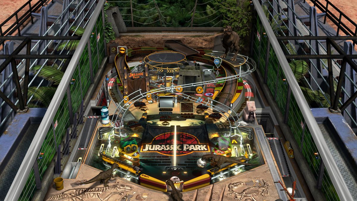 Pinball FX3: Jurassic World Pinball Screenshot (Steam)