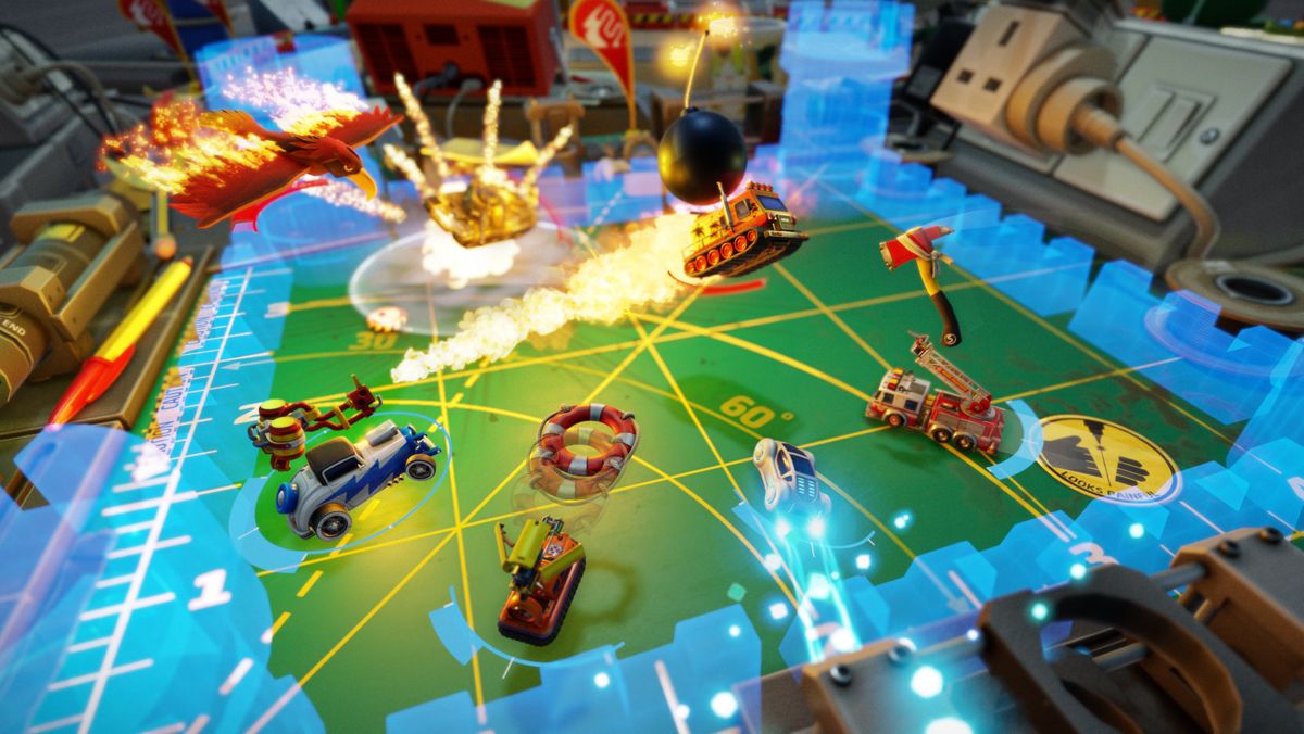 Micro Machines: World Series Screenshot (PlayStation.com)