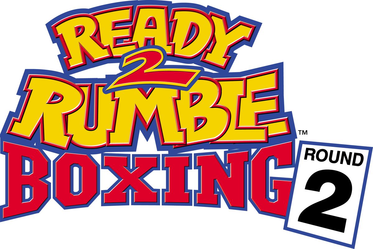 Ready 2 Rumble Boxing: Round 2 Logo (SEGA Dreamcast Press Kit 2000)