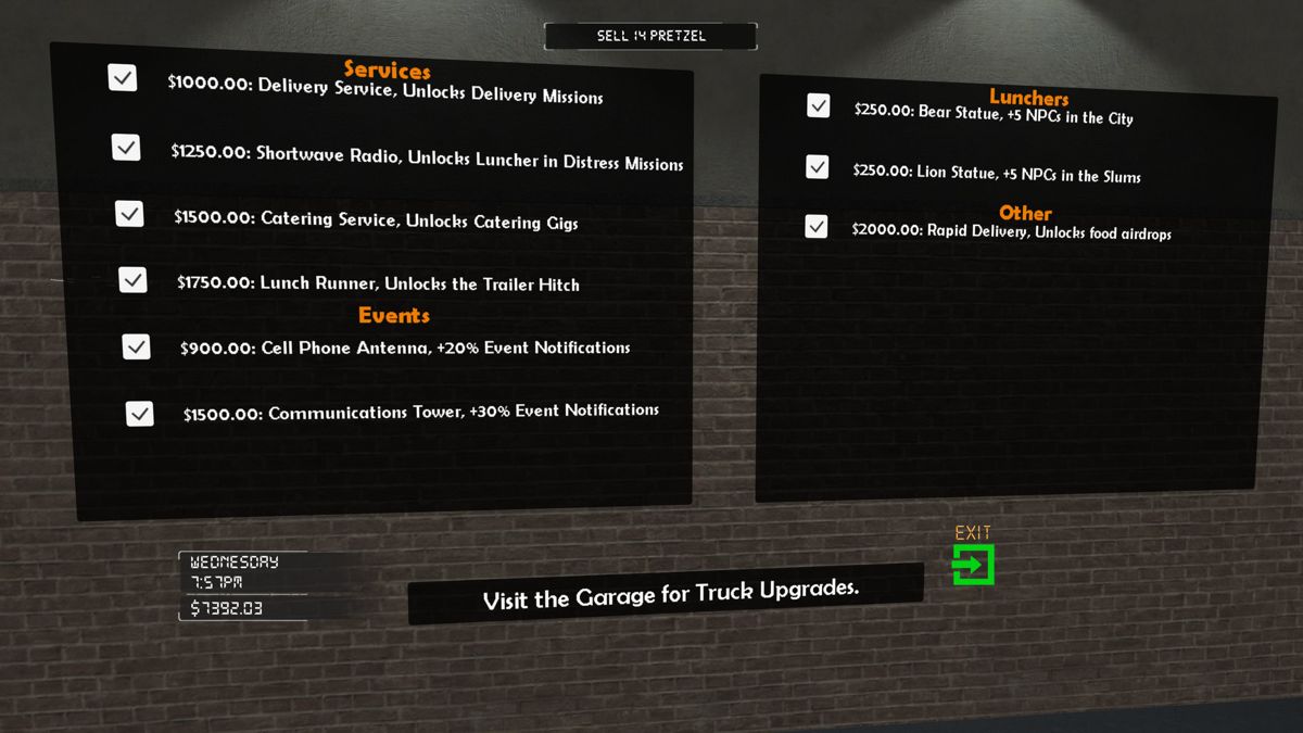 Lunch Truck Tycoon 2 Screenshot (Steam)