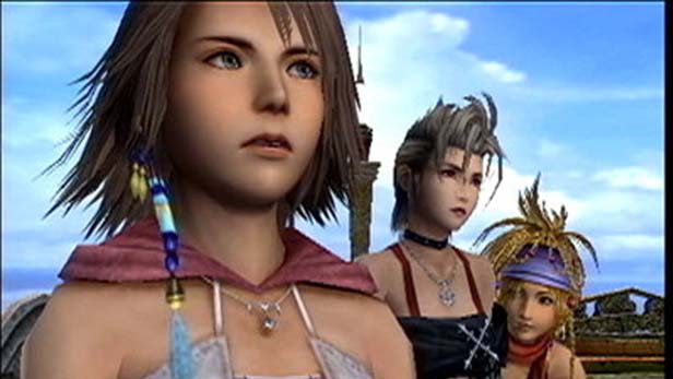 Final Fantasy X-2 Screenshot (PlayStation.com)