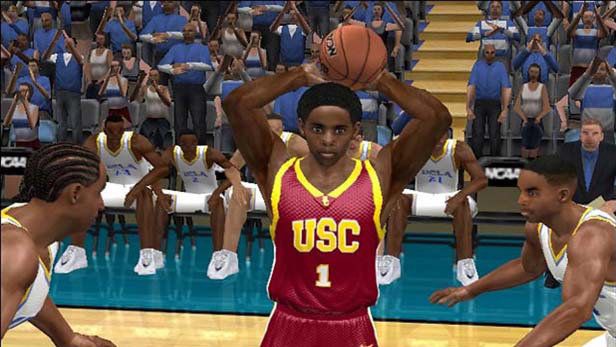 College Hoops 2K6 Screenshot (PlayStation.com)