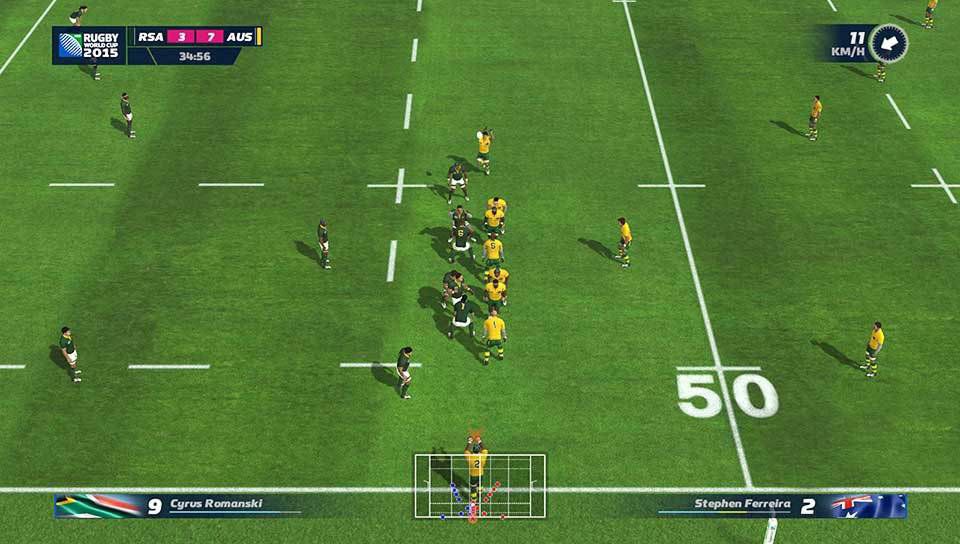 Rugby World Cup 2015 Screenshot (PlayStation.com)