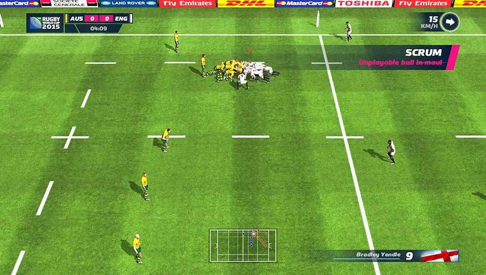 Rugby World Cup 2015 Screenshot (PlayStation.com)