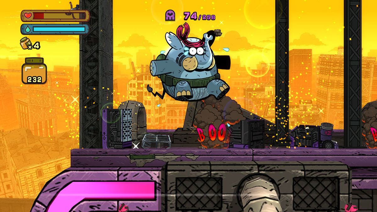Tembo the Badass Elephant Screenshot (PlayStation.com)
