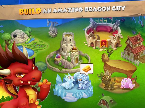 Dragon City Screenshot (iTunes Store)