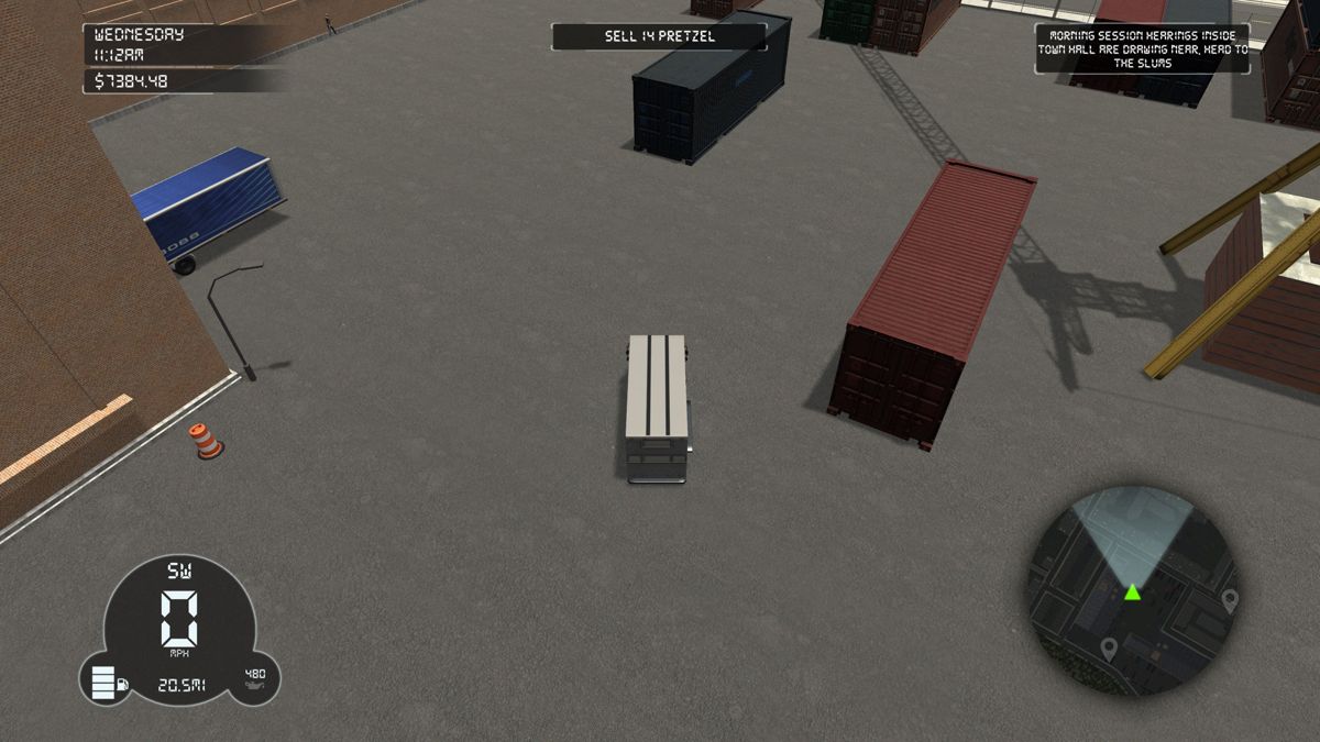 Lunch Truck Tycoon 2 Screenshot (PlayStation.com)
